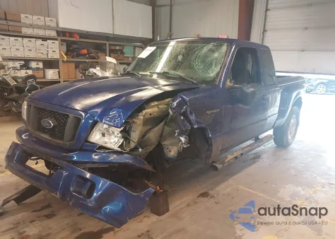 2004 Ford Ranger Edge/Tremor/Xlt from USA, damaged, VIN 1FTZR45E84PA91699